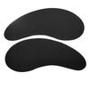 Silicone LED Eye Protective Eye Sheets for Eyelash Eyelash and Other Procedures Patches, Sheets, Light-Blocking Extensions, Perms, (3 Pairs)