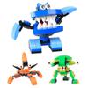 Dinosaur Gashapon Building Blocks Toy - Children's Educational Interlocking Set