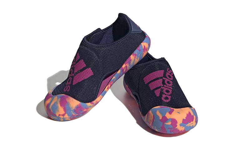 adidas Altaventure Sport Badeschuh Rutschfest Dämpfung Abriebfest Kinder Sandalen Blau Schwarz Kinder H06430