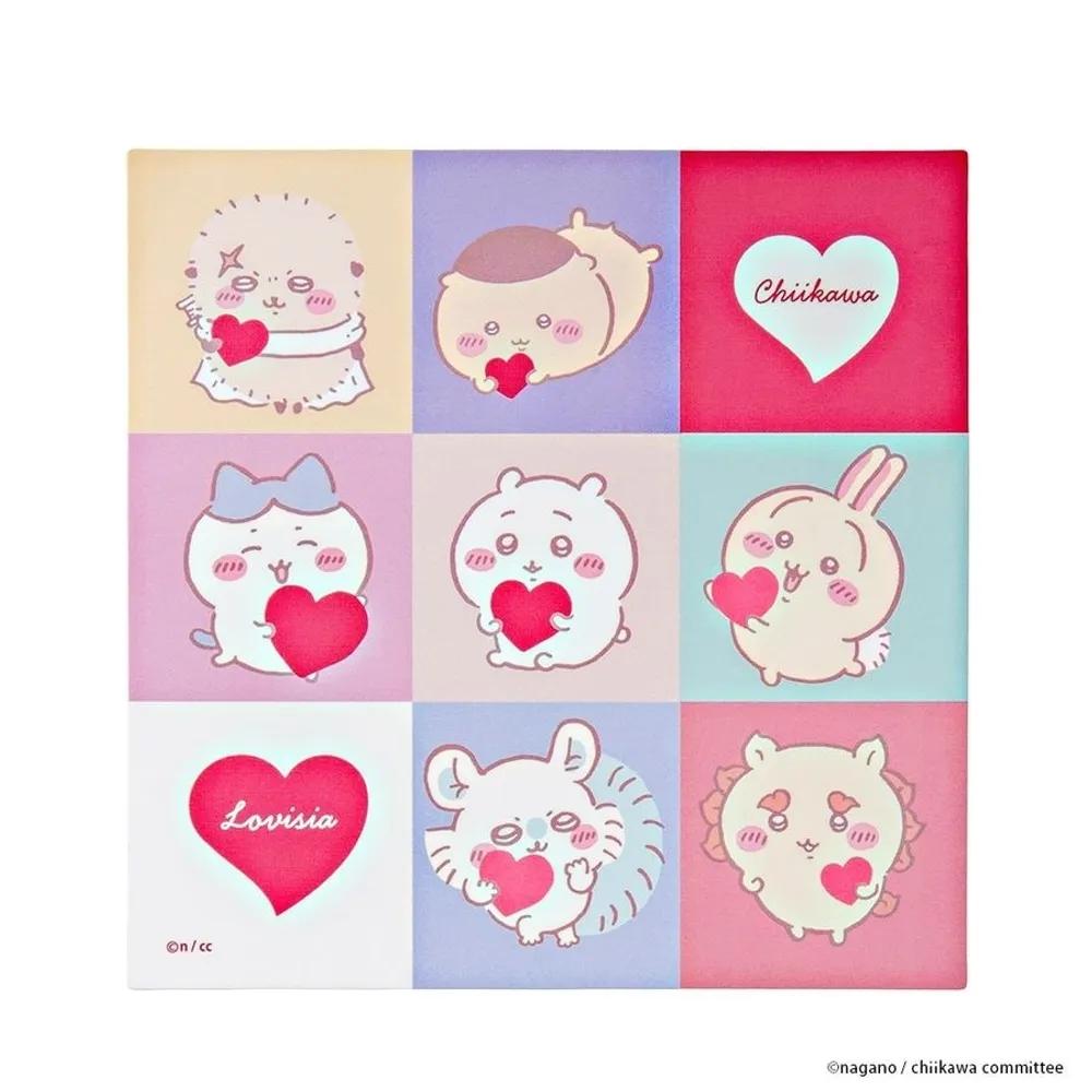 Lovisia Chiikawa Mascot Hand Cream 2-Piece Set