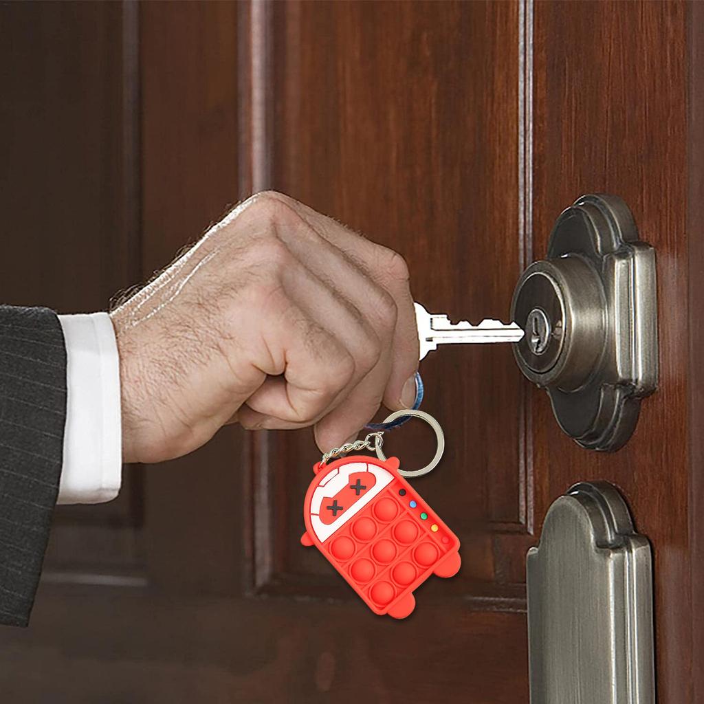 (O casă grozavă)Jucărie de decompresie puzzle de birou cu decompresie senzorială din silicon