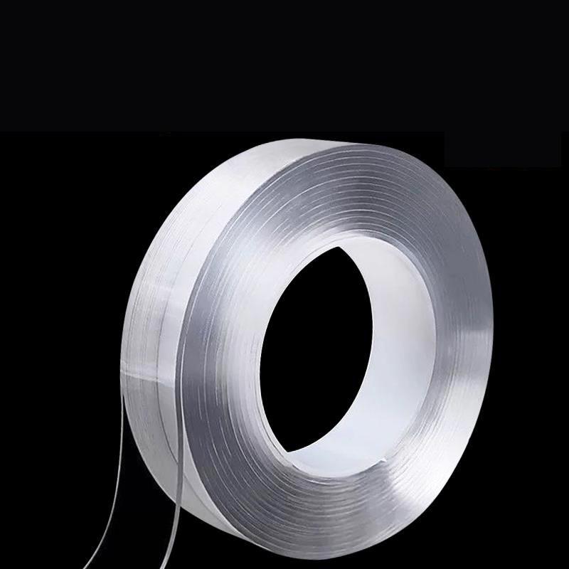 Reusable Transparent Waterproof Double-sided Tape 1/3/5/10 M