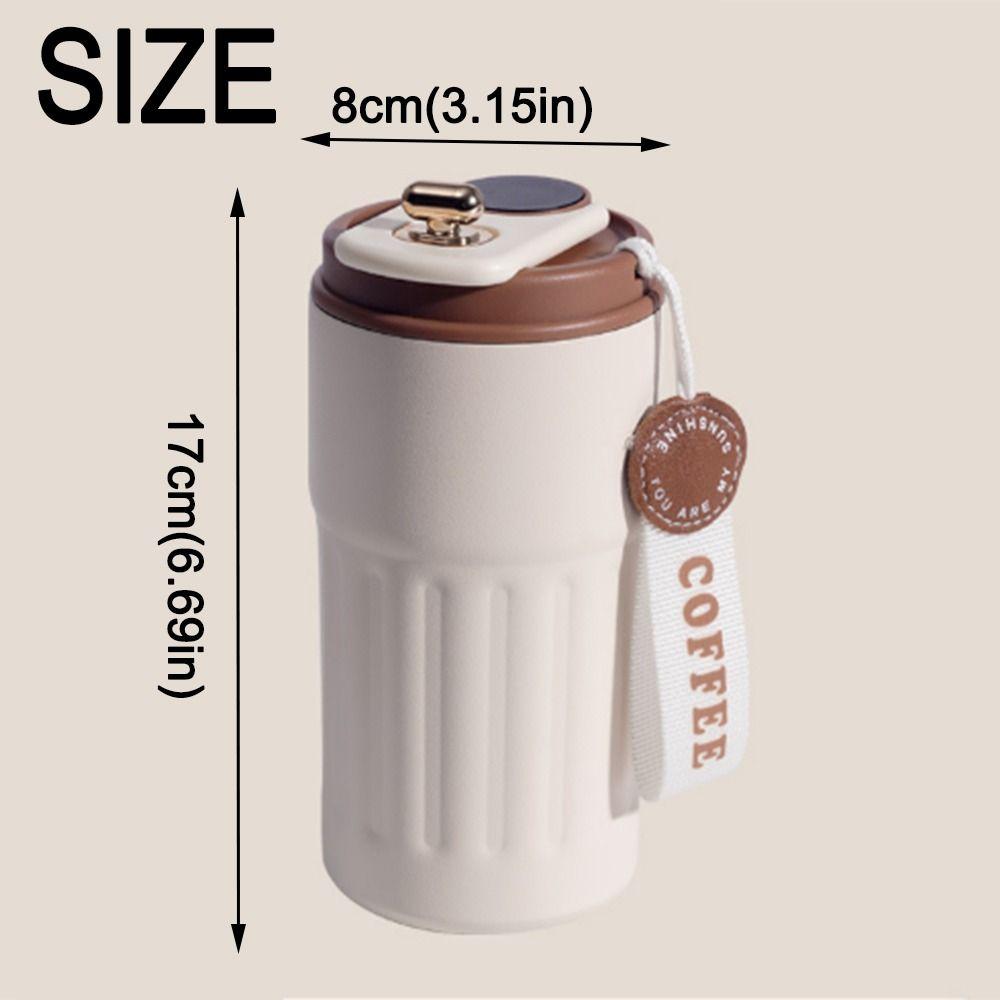 Creative Thermal Water Bottle 450ML Drinking Bottle Outdoor Insulated Mug  Kitchenware