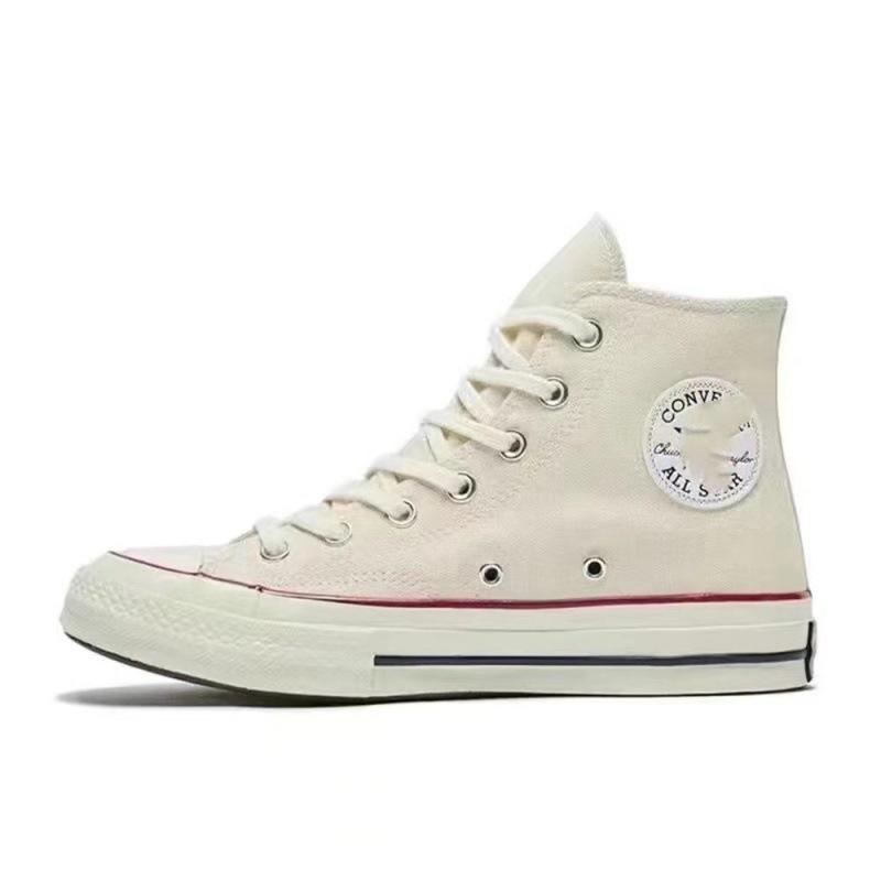 Klasické patriotické plátěné boty Converse pánské boty dámské boty vysoké a nízké klasické ležérní pár bot Putian