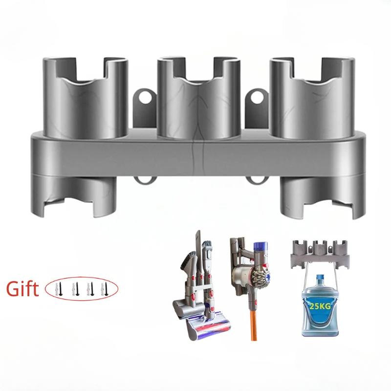

Полка для хранения Держатель для инструментов для пылесоса Dyson V7 V8 V10 V11 V15 Место для насадок-щеток Чистящие аксессуары Кронштейн