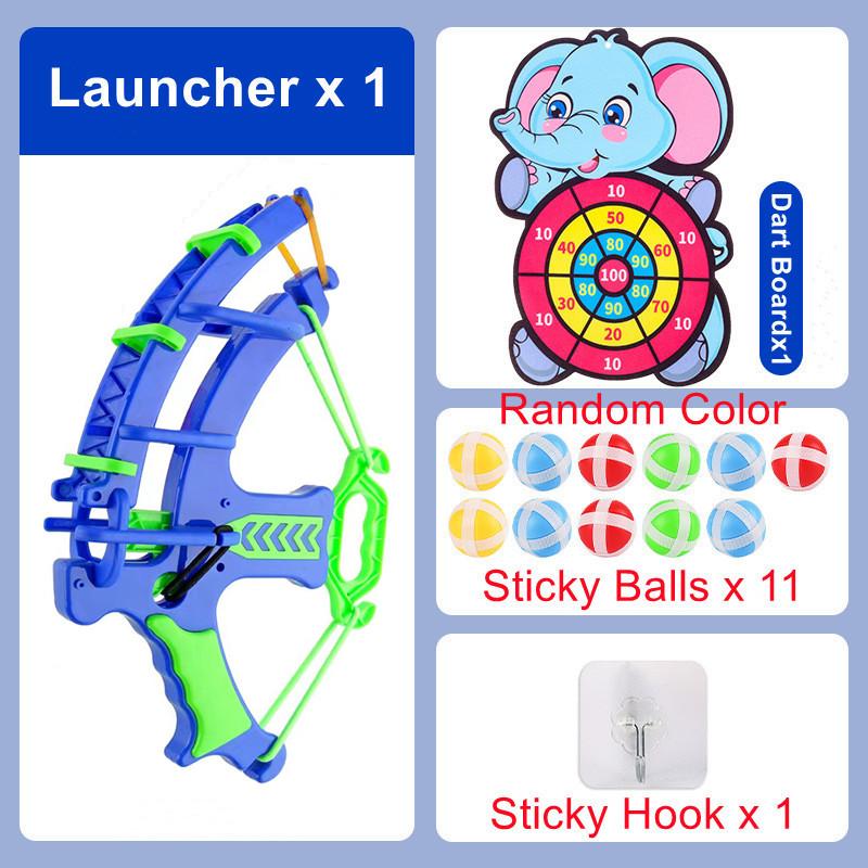 Montessori Throw Sport Shooting Target Sticky Ball Dartboard Basketball Board Games Educational Children Indoor Outdoor Game Toy