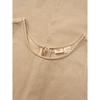 Levis Casual Comfortable Denim Sleeveless Dress Women Dresses Beige 003SJ-0000