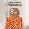 Integrated Automatic Feeder And Water Dispenser for Pets, Suitable for Both Cats And Dogs.