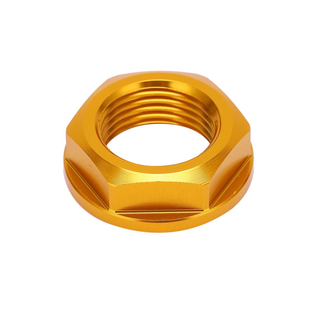 Motorcycle Front Wheel Axle Nut M18x1.5 Aluminum Replacement for KLX450R 0819