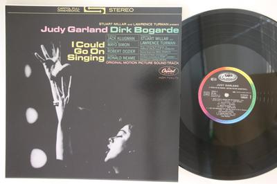 LP Record JUDY GARLAND - I Could Go On Singing 1599291 CAPITOL 1983 France Soundtracks & Musicals Used