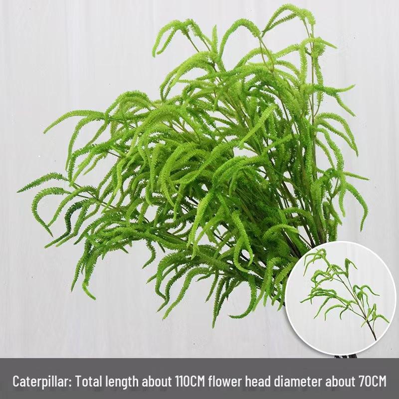 10pcs Forest-Style Hanging Greenery Aisle & Ceiling Floral Decor