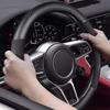 Car Steering Wheel Cover For Chevrolet Aveo Bolt Cavalier Cruze Onix Orlando Silverado Spark Tahoe Suburban Lacetti Tracker
