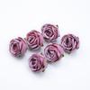 50/100pcs Artificial Flower Silk Rose Wedding Outdoor Garden Home Decor Accessories Diy Gift Candy Box Brooch Christmas Wreath