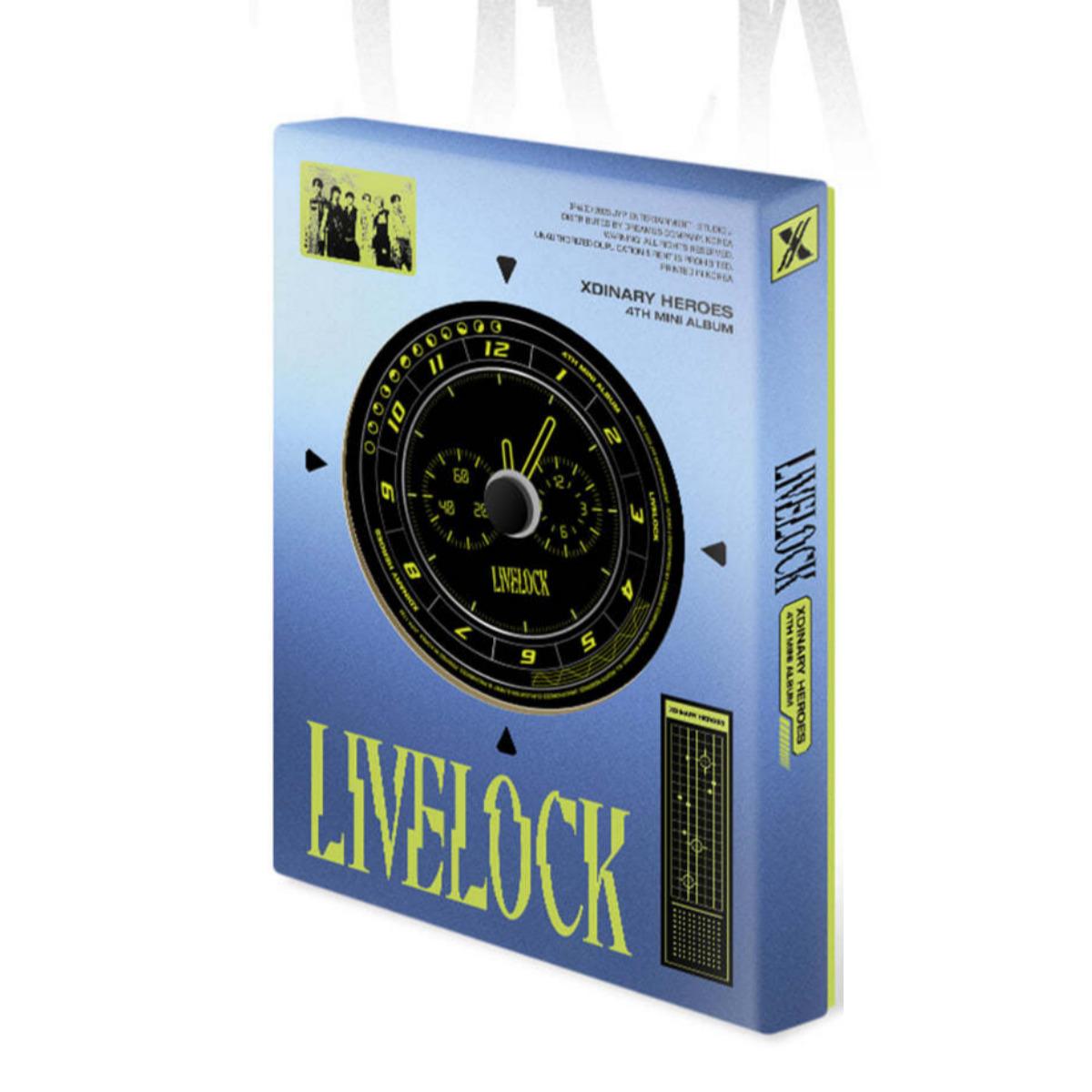 

Xdinary Heroes - Livelock / 4-й міні-альбом Blue ver.
