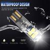 Nacht knight 2 stücke Auto T10 W5W Led-lampe 10 SMD Leselampe Umrissleuchte Höflichkeit Karte Tür Nummernschild Lampen Standlichter