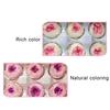 8 ks/krabice Konzervované květiny Měkká textura DIY aranžmá více barev Falešné růže DIY kytice Domácí dekorace