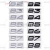 3D B2 B3 B4 B5 B6 B7 B8 3D ABS Adhesive Rear Trunk Emblem Badge Sticker for Volvo XC40 XC60 XC90 V40 V60 V70 V90 S40 S60 S80 S90