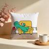 Popular JJOGUMANFC Cushion Cover Stylish Washable Pillow Cover Ideal for Couch Bedroom Car Decoration