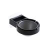 1Pcs Stainless Steel Wall-Mounted Ashtray Hanging Toilet Use Ash Storage Cup Split Design with Sticker Ash Rack Bathroom Toilet