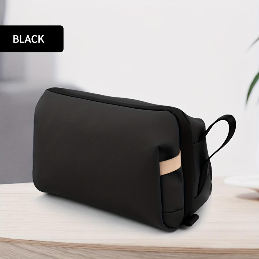 

Travel Toiletry Bag - Large Capacity Lightweight Toothpaste & Organizer with Top Handle, Zipper Closure,For Daily Commute,Trips