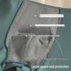 Men's Breathable Cotton Graphene Mid-Waist Boxer Briefs
