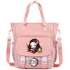 Demon Slayer Tote Bag Crossbody Bag Carrying Bag Shoulder Bag for Teenager Girl Boy Back To School Bag Men Women Leisure Travel Bag Mochila