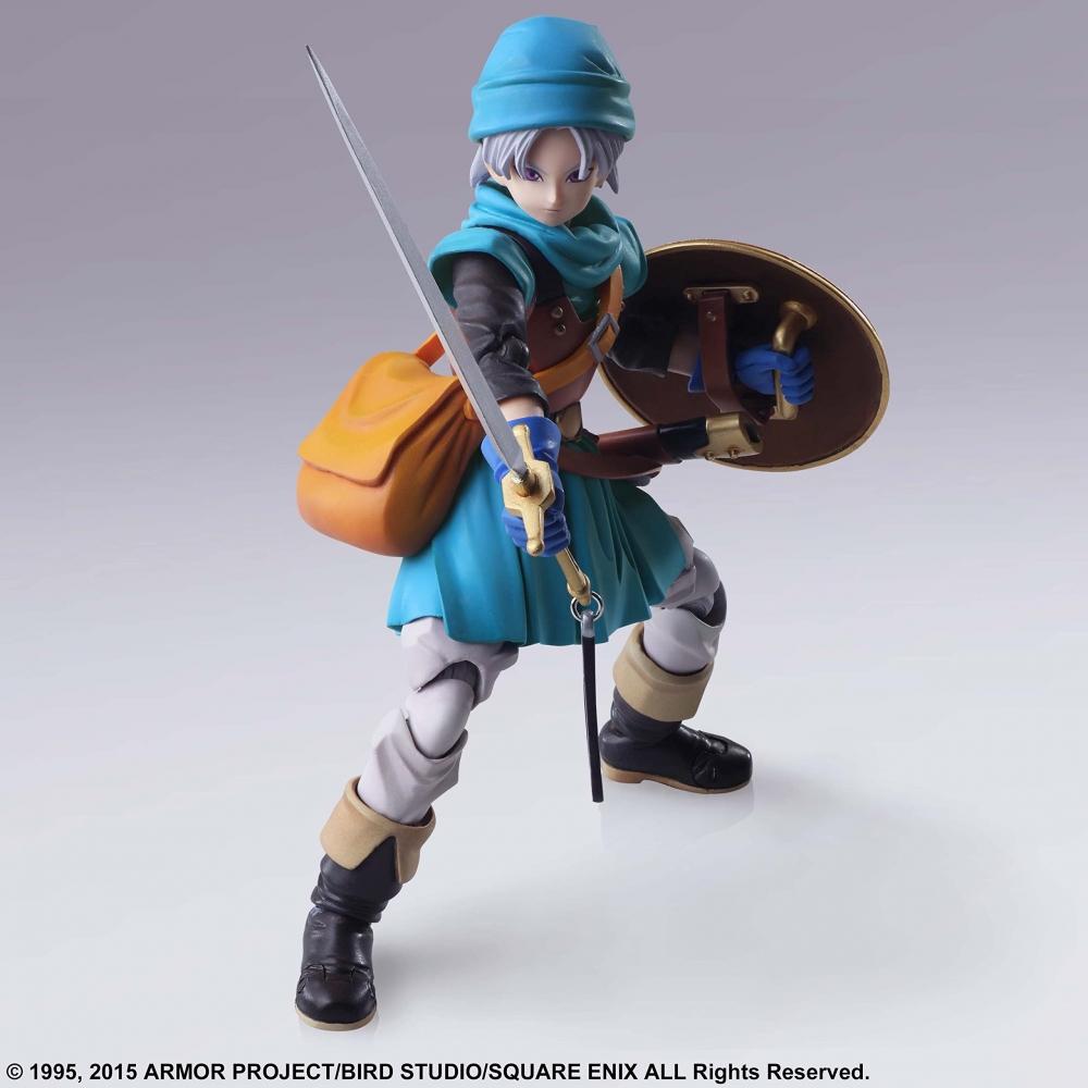 Dragon Quest VI Phantom Earth Bring Arts Terry