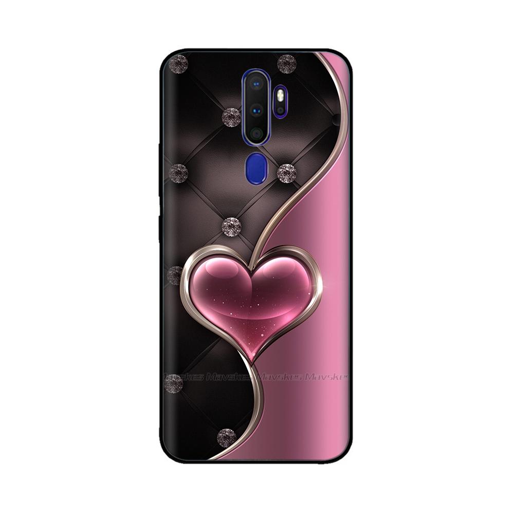 Für Oppo A9 2020 Hülle Oppo A5 2020 Niedliche Cartoon Bemalte Abdeckung Weiche TPU Handyhülle Für Oppo A11X OppoA5 OppoA9 2020 Bumper Fundas