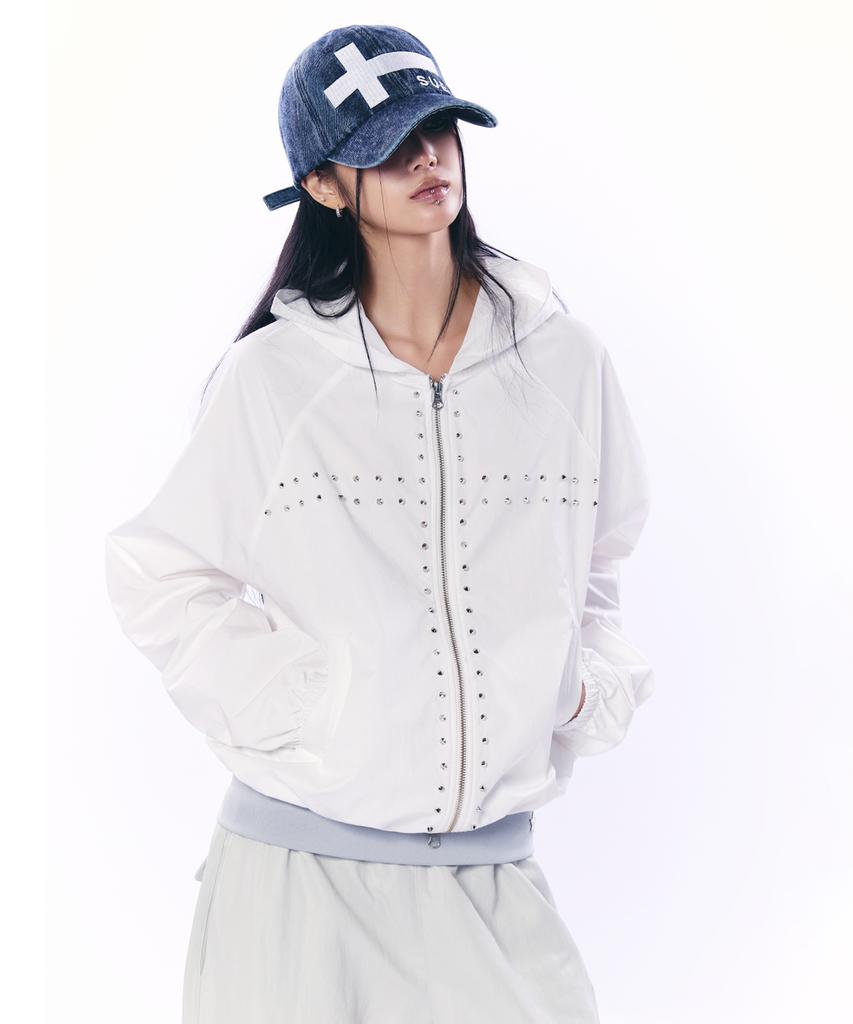 SETUP-EXE Cross Logo Ball Cap / Denim