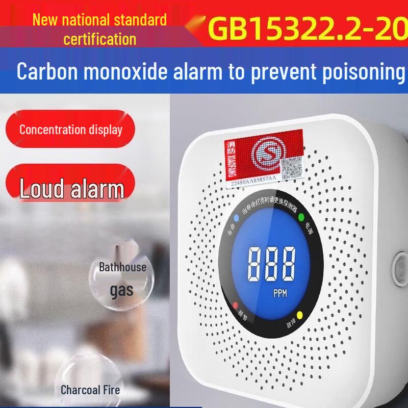 Brangdy Carbon Monoxide Detector Standard