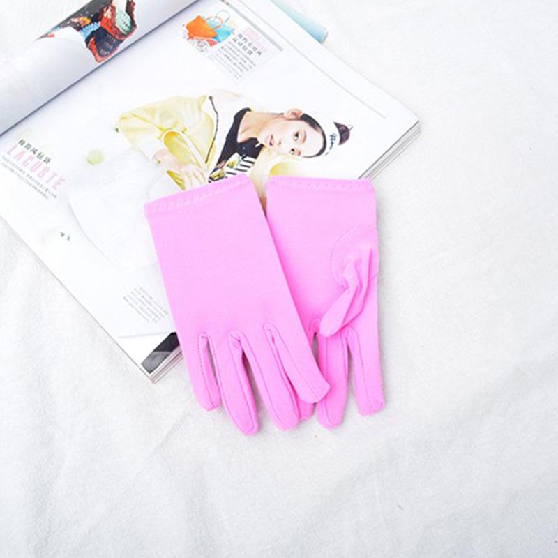 

Детские белые эластичные перчатки для выступлений для танцев и этикета - Подходят для мальчиков и девочек детского сада и начальной школы 5-10 Years