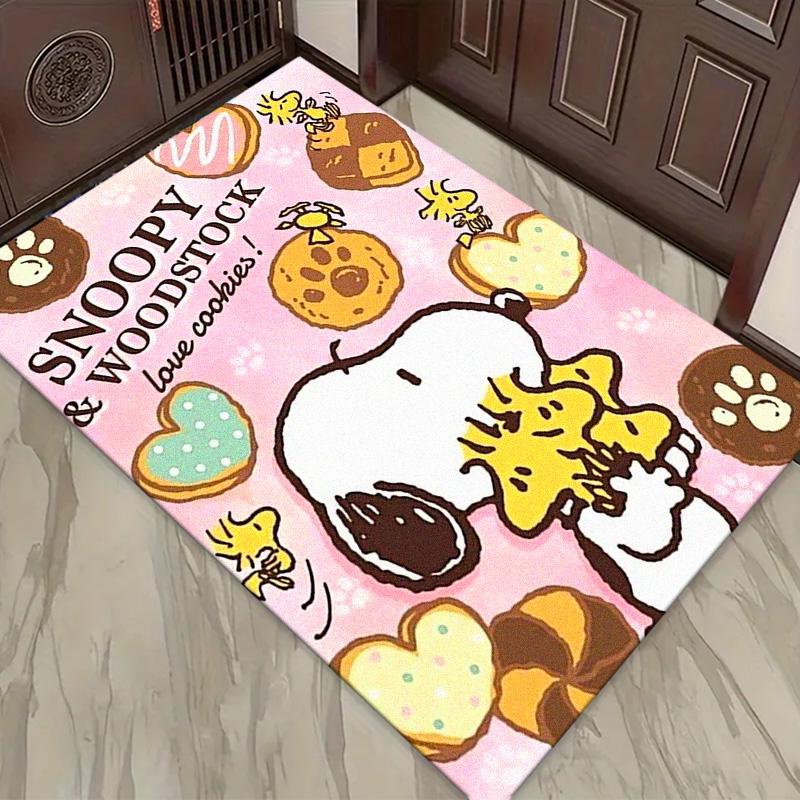 Dog S-Snoopy Carpet Rug for Living Room Bedroom Home Sofa Decoration,Kids Play Non-slip Floor Mat