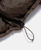 Espionage M65 Down Blouson Parka Dark Brown