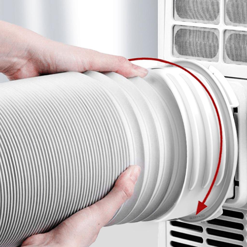 Portable   Conditioner Hose Connector   Mobile AC Unit Vent Hose Coupler for 5.1in 5.9in Exhaust Hoses
