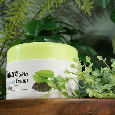 RUJEXABG Green Tea Extract Moisturizing Cleansing Cream 300ml