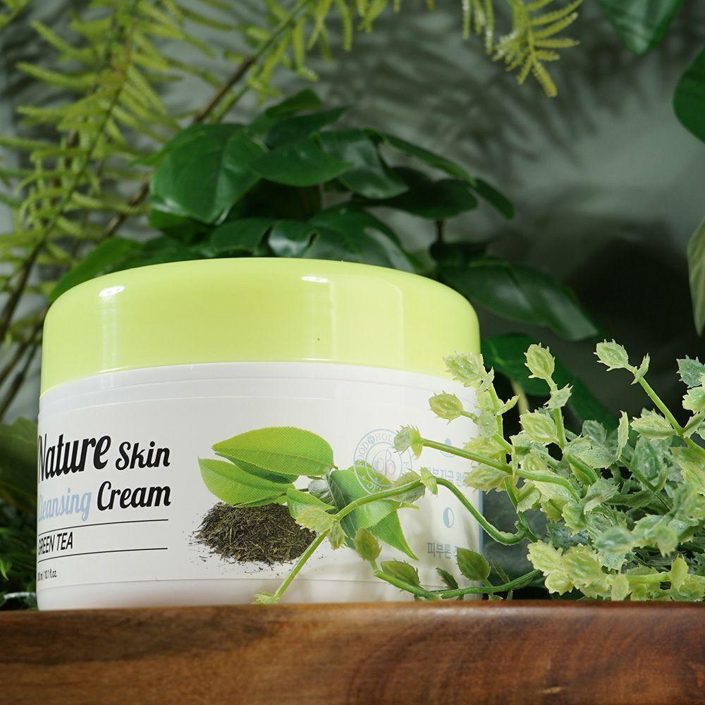 RUJEXABG Green Tea Extract Moisturizing Cleansing Cream 300ml