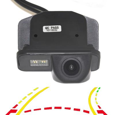 Telecamera posteriore di retromarcia con traiettoria dinamica per veicolo Toyota Corolla Auris Avensis T25 T27