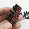 3D Logo Mad Max Edition Emblem Sticker Badge Fender Funny Decals Car Truck Replacement Door Decoration for Universal Car SUV
