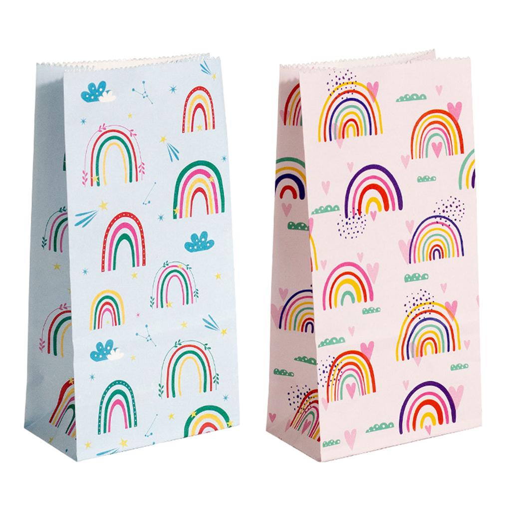 10pcs Stylish Candy Bag Paper Gift Bags for Celebrations Quality Paper Material Perfect for Celebrations and Gatherings