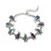 European & American Dual-Use Jewelry: Whale, Penguin, Butterfly, Abalone Shell Bracelet & Anklet