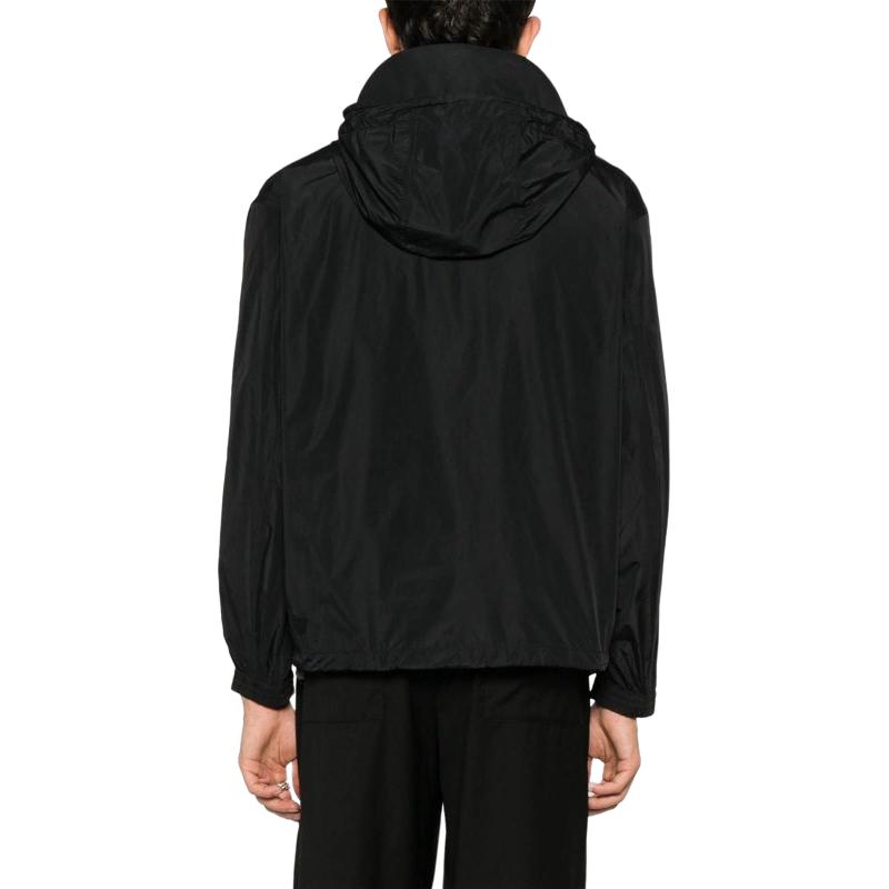 EMPORIO ARMANI Jackets & Coats Men's Black 3D1BH1-1NAVZ-0999