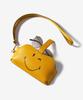 Anya Hindmarch Sunglasses Case 5050925 Sunglasses Holder Wink in Capra MUSTARD/Mustard [Used]