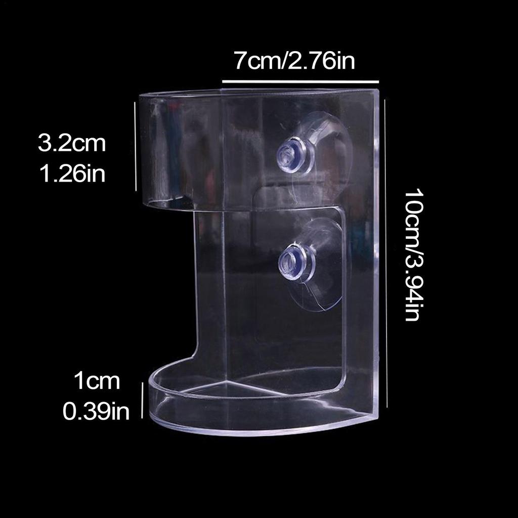 Non-Slip Aquarium Feeder Ring Fish Feeding Supplies Transparent Fish Feeding Dish Floating Food Feeder Square for Fish Tank