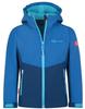 Jacket Trollkids Kristiansand Blue Black