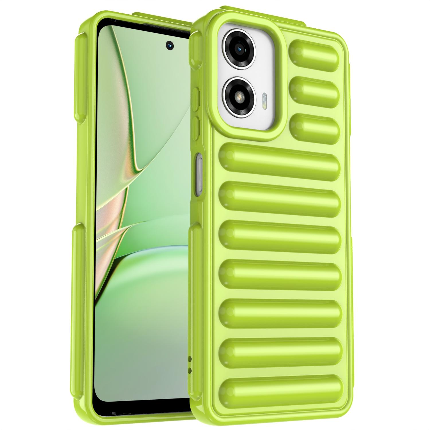

Серия Капсула для Motorola Moto G04 4G/G04s 4G/G24 4G/G24 Power Чехол-бампер из ТПУ, противоударный чехол для телефона E