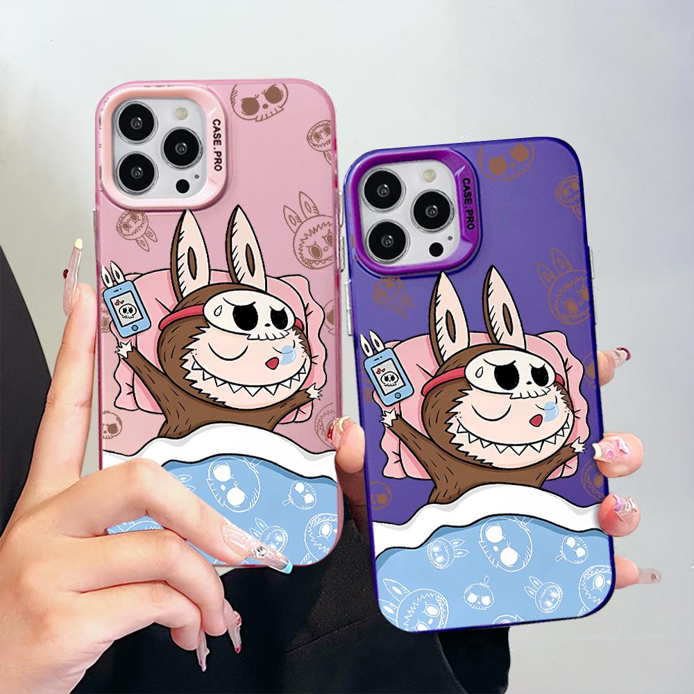 Gemaltes Muster Buntes Splitter-Doppelseitiges Hartschalen-Stoßfestes Anti-Fall-Telefongehäuse für Xiaomi Redmi Poco