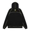 CORTEIZ Streetwear Hoodie Mens Loose Fit Casual Pullover Letter Print Sweatshirt