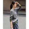 Demana Women's Winter Wool Blend Embroidered Sweater