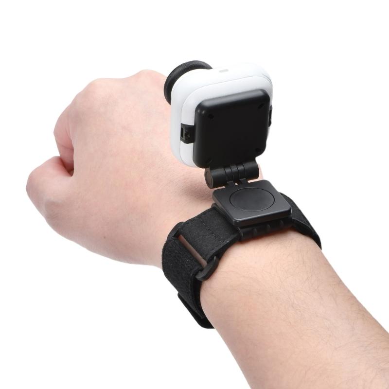 Adjustable Magnetic Wristband Bracket Support For GO Ultra Action Cameras Stand Strap & Silicone Cover for Travel