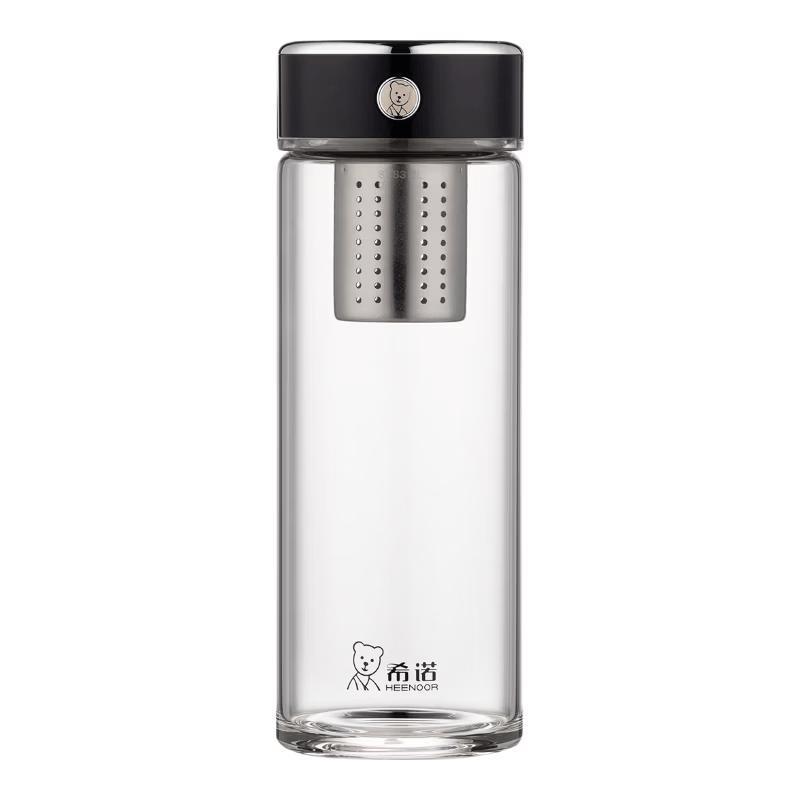 

Heenoor XN-709L Antibacterial Tea Infuser Glass Bottle